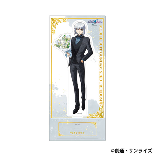 機動戦士ガンダムSEED FREEDOM アクリルスタンド イザーク・ジュール 〈花束〉[ムービック]《１２月予約》