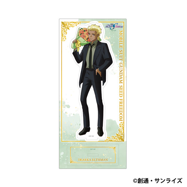 機動戦士ガンダムSEED FREEDOM アクリルスタンド ディアッカ・エルスマン 〈花束〉[ムービック]《１２月予約》