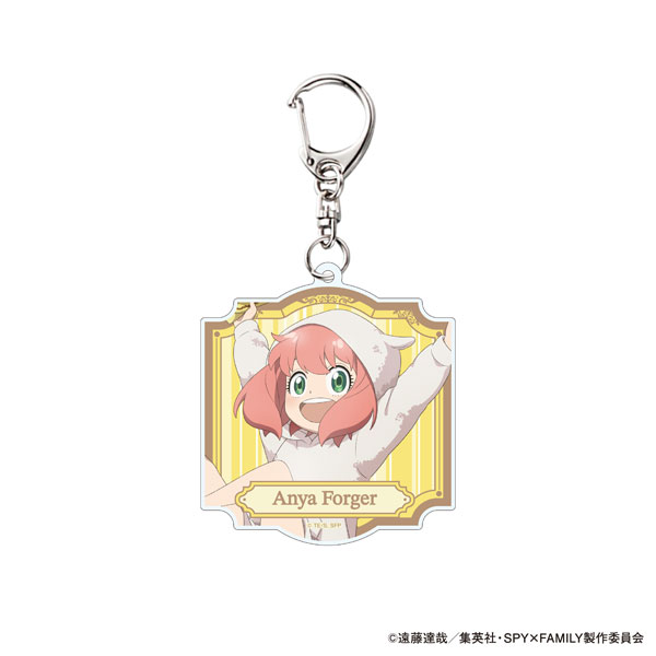 SPY×FAMILY アクリルキーホルダー アーニャ・フォージャー[ムービック]《１２月予約》