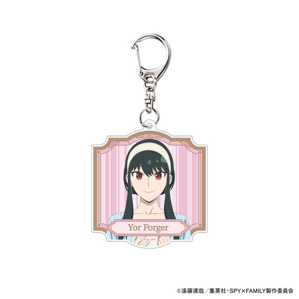 SPY×FAMILY アクリルキーホルダー ヨル・フォージャー[ムービック]《１２月予約》