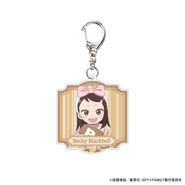 SPY×FAMILY アクリルキーホルダー ベッキー・ブラックベル[ムービック]《発売済・在庫品》