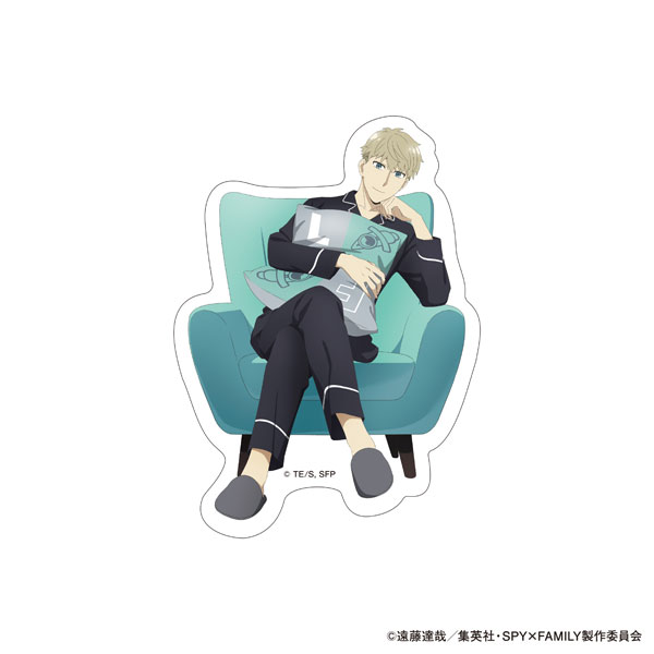 SPY×FAMILY ステッカー ロイド・フォージャー[ムービック]《12月予約》