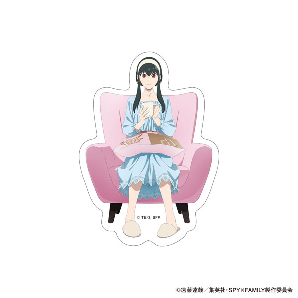 SPY×FAMILY ステッカー ヨル・フォージャー[ムービック]《12月予約》