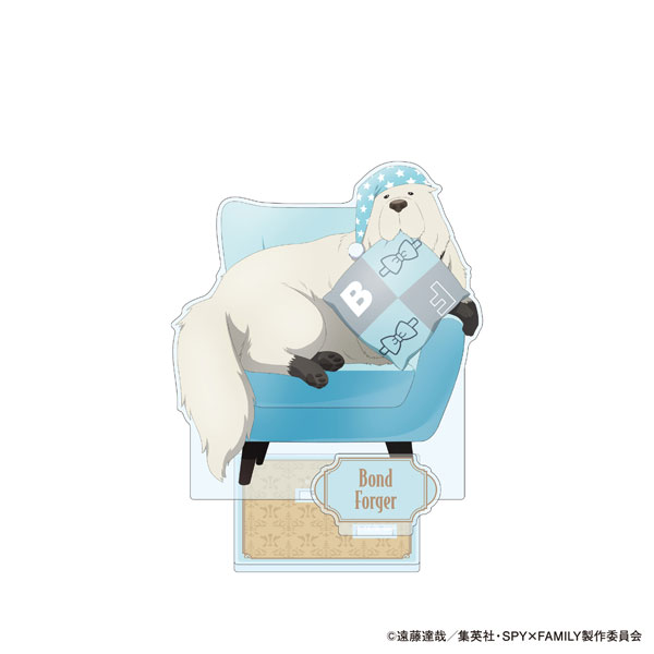 SPY×FAMILY アクリルスタンド ボンド・フォージャー[ムービック]《発売済・在庫品》