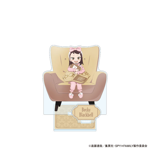 SPY×FAMILY アクリルスタンド ベッキー・ブラックベル[ムービック]《発売済・在庫品》