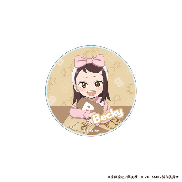 SPY×FAMILY アクリルマグネット ベッキー・ブラックベル[ムービック]《発売済・在庫品》