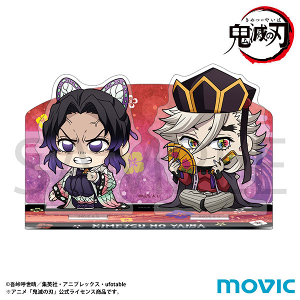 鬼滅の刃 アクリルジオラマ 胡蝶しのぶ＆童磨 ViVimus 無限城編