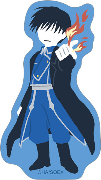 鋼の錬金術師 ステッカー ゆるパレット 第2弾 焔の錬金術師[ムービック]《１１月予約》