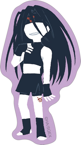 鋼の錬金術師 ステッカー ゆるパレット 第2弾 嫉妬のエンヴィー