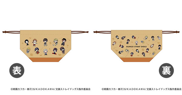 文豪ストレイドッグス 巾着[ムービック]《１１月予約》