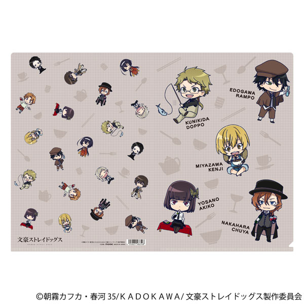 文豪ストレイドッグス クリアファイル B[ムービック]《１１月予約》