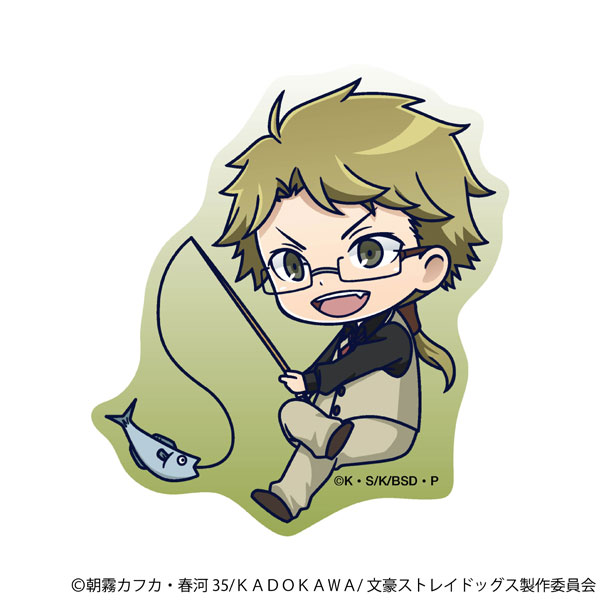 文豪ストレイドッグス ステッカー 国木田独歩[ムービック]《発売済・在庫品》