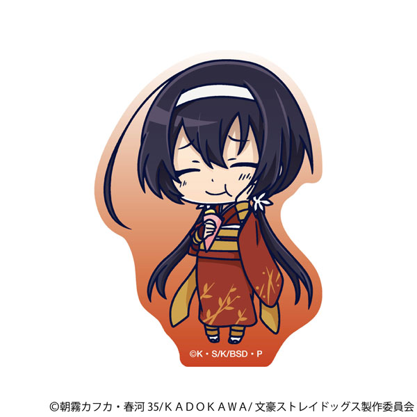 文豪ストレイドッグス ステッカー 泉鏡花[ムービック]《発売済・在庫品》