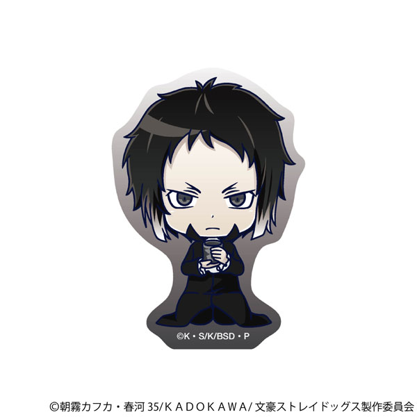 文豪ストレイドッグス ステッカー 芥川龍之介[ムービック]《発売済・在庫品》