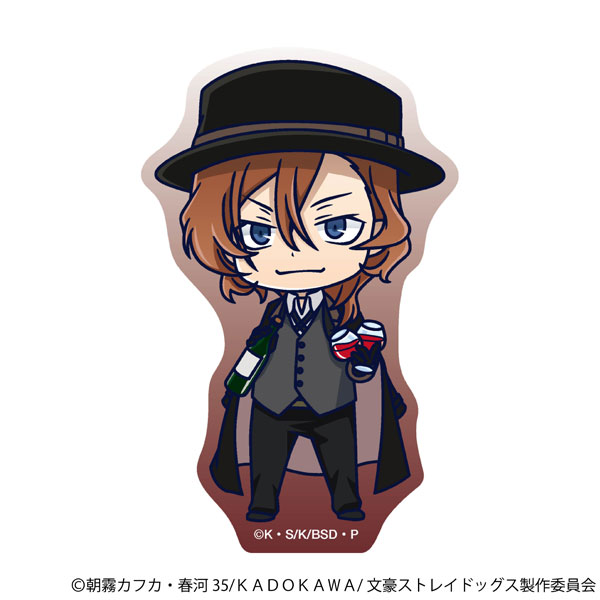 文豪ストレイドッグス ステッカー 中原中也[ムービック]《発売済・在庫品》