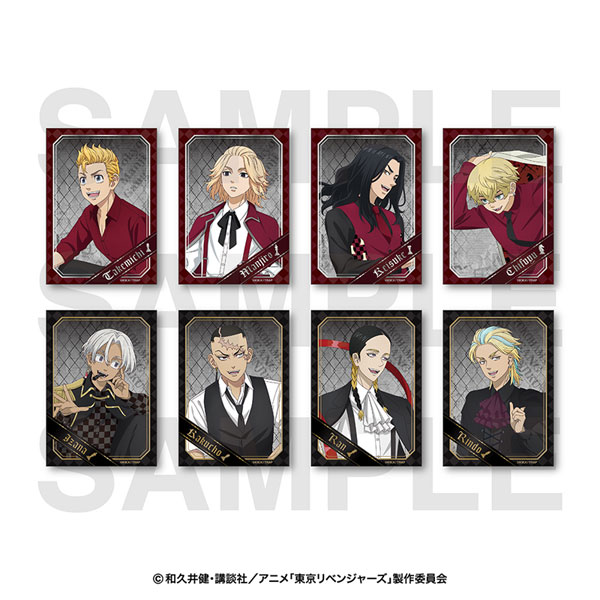 TVアニメ『東京リベンジャーズ』チェスコレクション トレーディングクリアカードA 8個入りBOX[イーディス]《０１月予約》