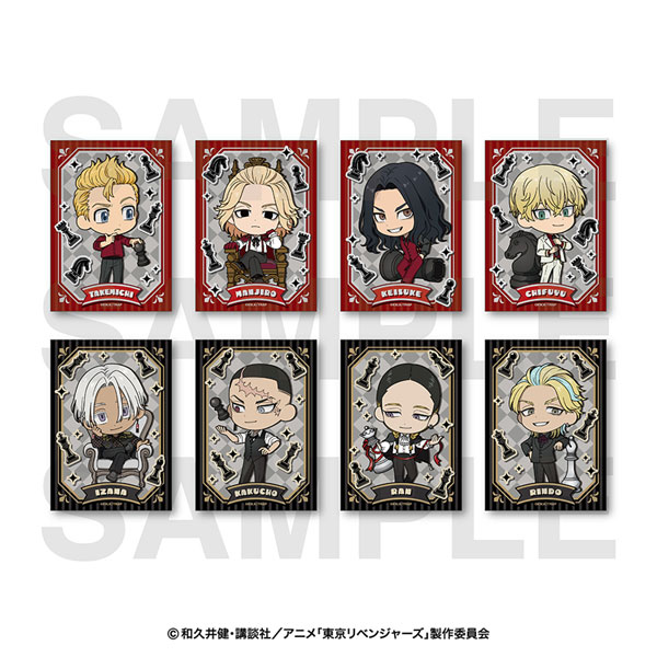 TVアニメ『東京リベンジャーズ』チェスコレクション トレーディングクリアカードB 8個入りBOX[イーディス]《０１月予約》