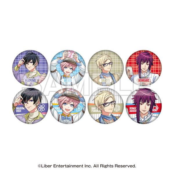 A3！ 書店コラボキャンペーン トレーディング等身ホロ缶バッジ 8個入りBOX[イーディス]《０１月予約》