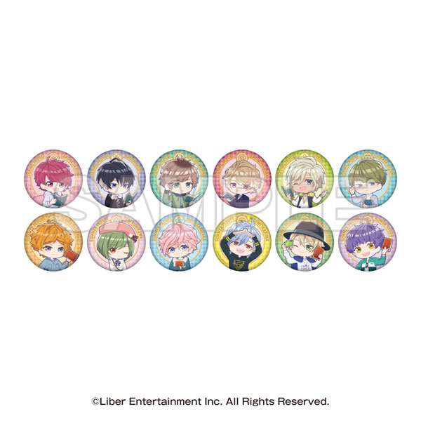 A3！ 書店コラボキャンペーン トレーディングミニキャラホロ缶バッジ春組・夏組 12個入りBOX