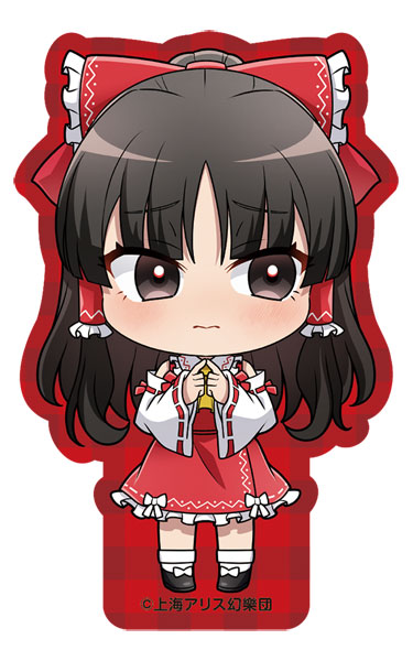 東方Project ダイカットステッカー 博麗霊夢[ムービック]《発売済・在庫品》