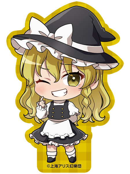 東方Project ダイカットステッカー 霧雨魔理沙[ムービック]《発売済・在庫品》