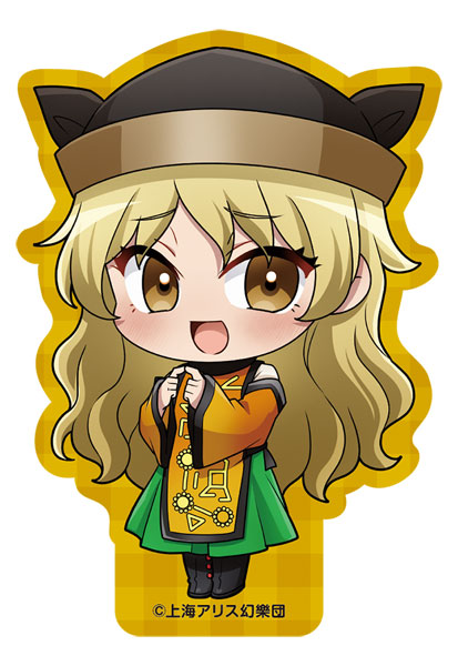 東方Project ダイカットステッカー 摩多羅隠岐奈[ムービック]《発売済・在庫品》