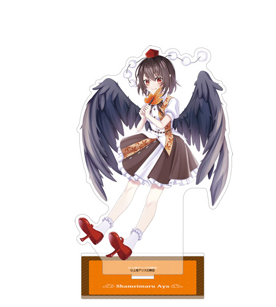 動作確認済 射命丸文 モデル 腕時計 アクリルスタンドセット 東方Project 動作確認済 射命丸文 モデル 腕時計 アクリルスタンドセット