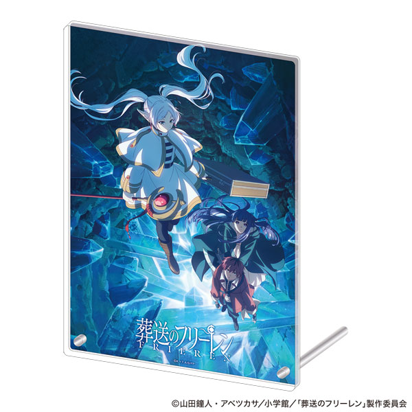 葬送のフリーレン アクリルアートパネル キービジュアル[ムービック]《１２月予約》