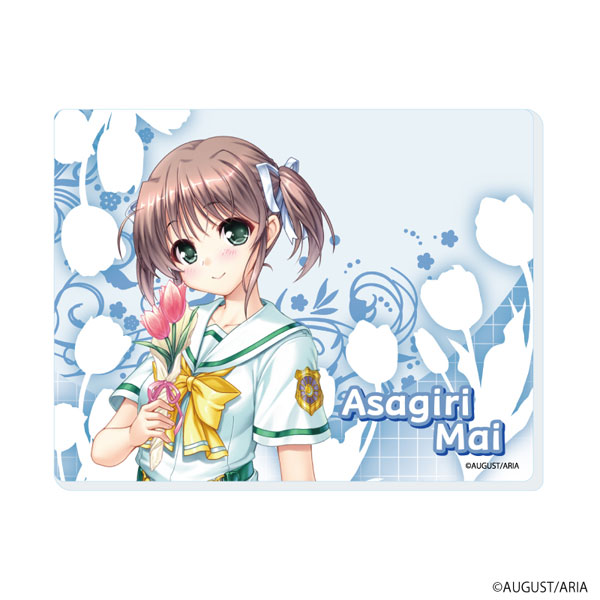 夜明け前より瑠璃色な　朝霧麻衣　ブラインド　ランダム　缶バッジ　6個 アクリルカード「夜明け前より瑠璃色な」01/朝霧麻衣 20周年ver