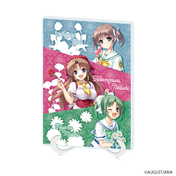 アクリルアートボード(A5サイズ)「夜明け前より瑠璃色な」04/集合デザイン 20周年ver.(描き下ろしイラスト)[A3]《１２月予約》