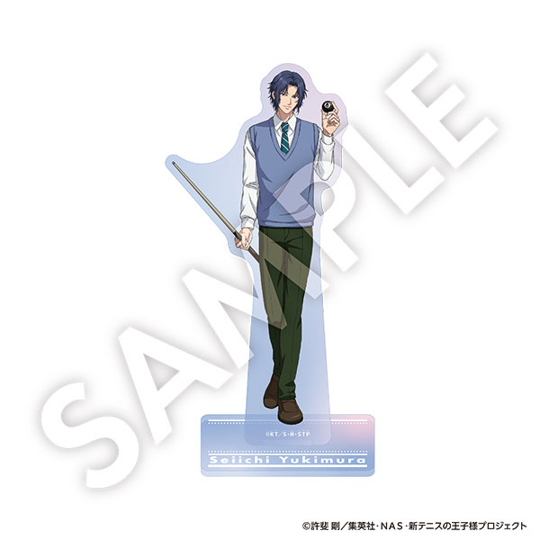 テニみくじ BIG オーロラブロッキー 幸村精市 クリアカード テニスの