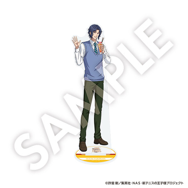 幸村精市　BIGアクリルスタンド 一般予約】新テニスの王子様 BIGアクリルスタンド 職業体験ver