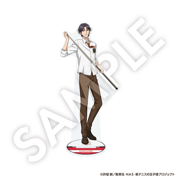 跡部景吾 BIGアクリルスタンド 新テニスの王子様 BIGアクリルスタンド 跡部景吾 Vol.2[DMM.com]《01