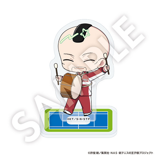 新テニスの王子様 フレフレンズアクリルスタンド デューク渡邊（再販）[DMM.com]《０５月予約》