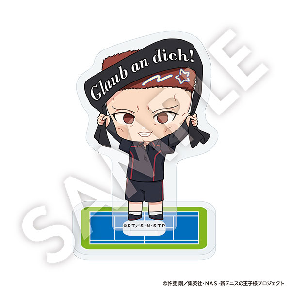 新テニスの王子様 フレフレンズアクリルスタンド A・フランケンシュタイナー（再販）[DMM.com]《０５月予約》