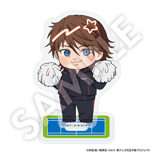 新テニスの王子様 フレフレンズアクリルスタンド ダンクマール・シュナイダー（再販）[DMM.com]《０５月予約》