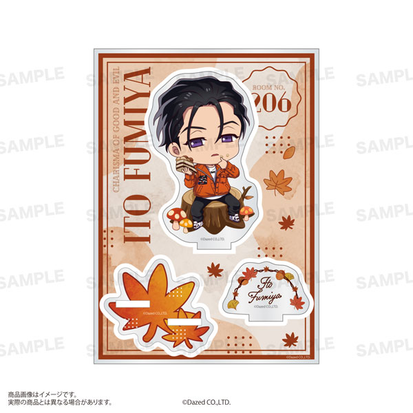 カリスマ』アクリルスタンド(Autumn ver.)伊藤ふみや[ST-ONE]《12月