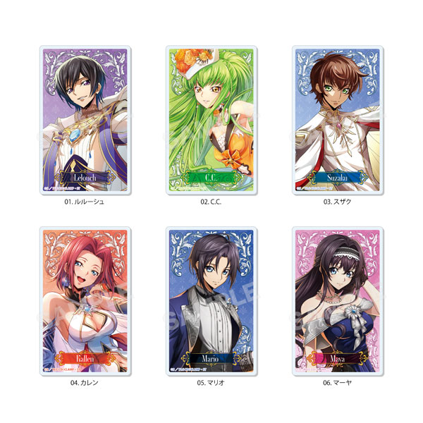 コードギアス 反逆のルルーシュ ロストストーリーズ アクリルカード 02