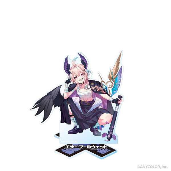 にじさんじ　ファンミーティング　アクスタ　エナー・アールウェット NIJISANJI EN Ethyria アクリルスタンド エナー・アールウェット