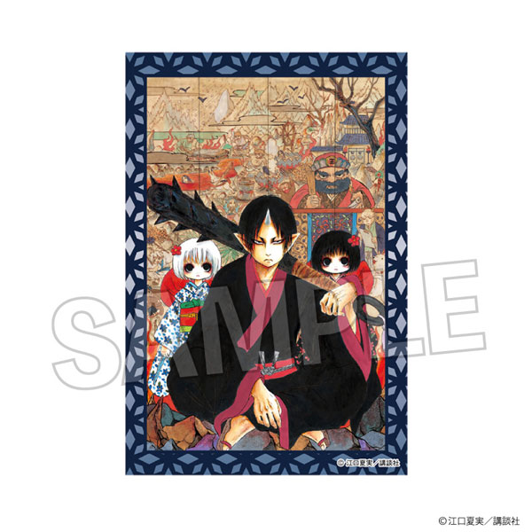 鬼灯の冷徹　手ぬぐい　2個セット 手ぬぐい 鬼灯の冷徹 ゆったり現世バカンス弐 in 奈良健康ランド