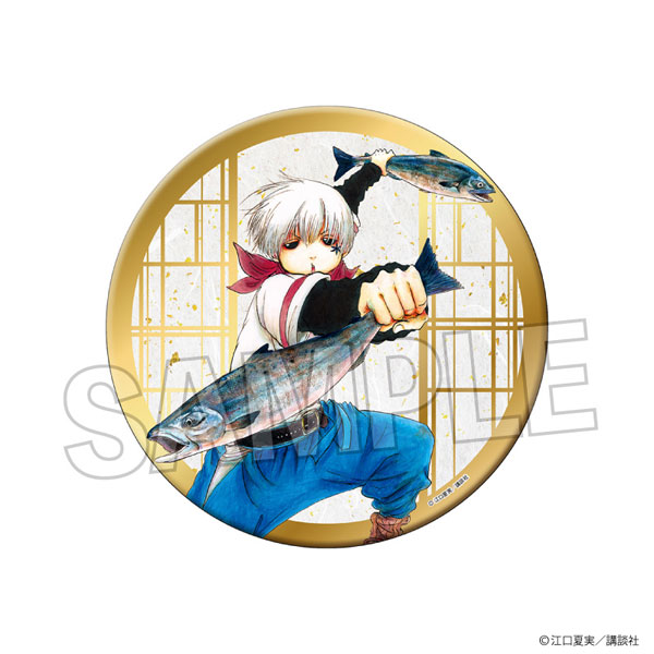 鬼灯の冷徹 ギラギラ缶バッジ 大 5[PROOF]《12月予約》