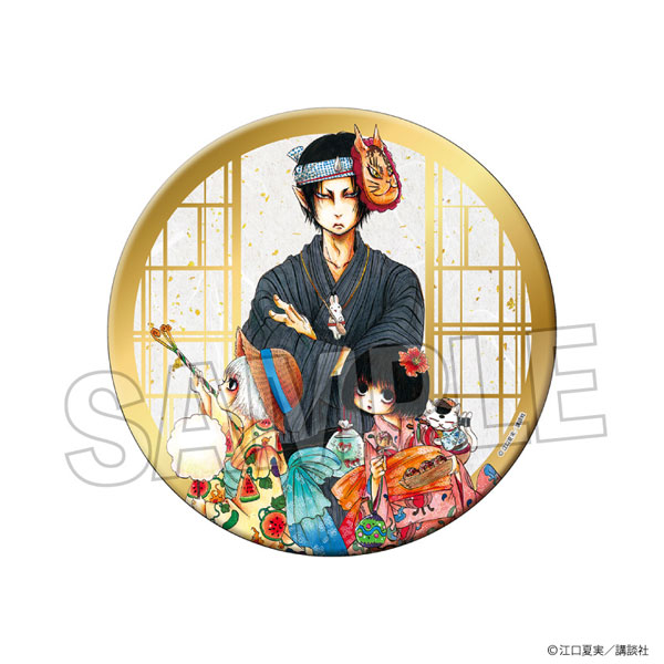 鬼灯の冷徹 ギラギラ缶バッジ 大 7[PROOF]《12月予約》