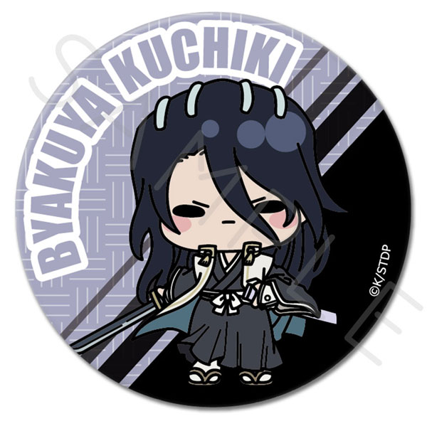 TVアニメ『BLEACH 千年血戦篇』 丸形缶バッジ(57mm) F(朽木白哉)[シンクイノベーション]《１２月予約》