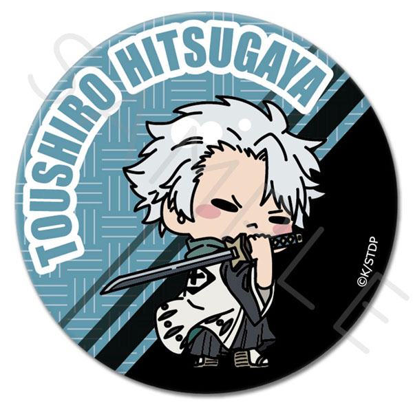 TVアニメ『BLEACH 千年血戦篇』 丸形缶バッジ(57mm) G(日番谷冬獅郎