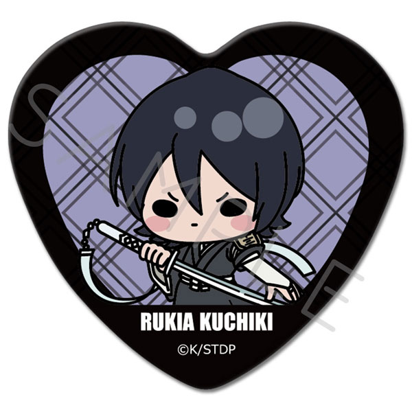 TVアニメ『BLEACH 千年血戦篇』 ハート型缶バッジ B(朽木ルキア)[シンクイノベーション]《１２月予約》