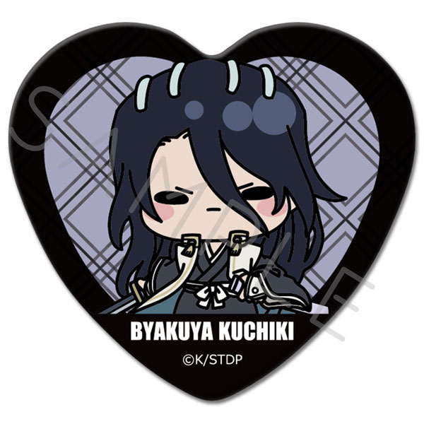 TVアニメ『BLEACH 千年血戦篇』 ハート型缶バッジ F(朽木白哉)[シンクイノベーション]《１２月予約》