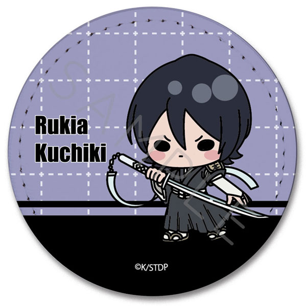 TVアニメ『BLEACH 千年血戦篇』 レザーバッジ B(朽木ルキア)[シンクイノベーション]《１２月予約》