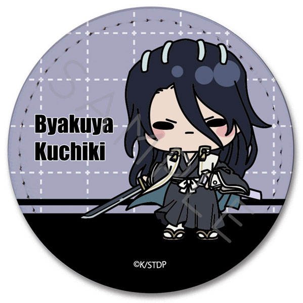 TVアニメ『BLEACH 千年血戦篇』 レザーバッジ F(朽木白哉)[シンクイノベーション]《１２月予約》