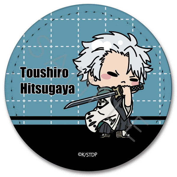 TVアニメ『BLEACH 千年血戦篇』 レザーバッジ G(日番谷冬獅郎)[シンク