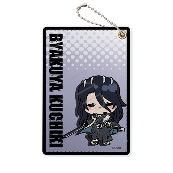 TVアニメ『BLEACH 千年血戦篇』 パスケース F(朽木白哉)[シンクイノベーション]《在庫切れ》